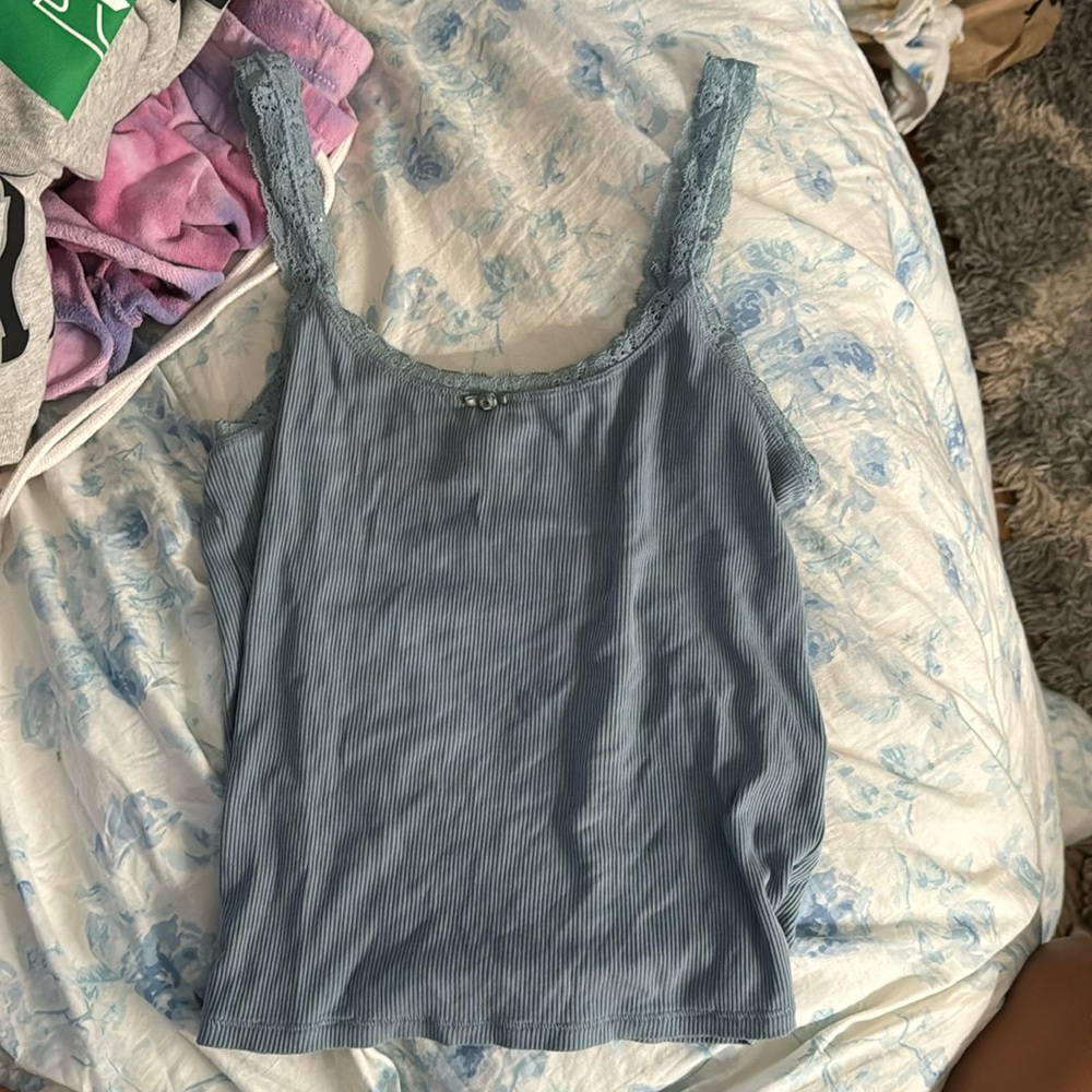 Skims Soft Lounge Lace Tank